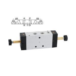 Distributeur magnétique 5/3-voies