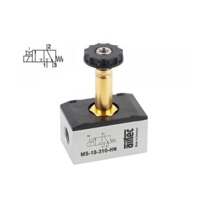 Distributeur magnétique 3/2 voies G 1/8"