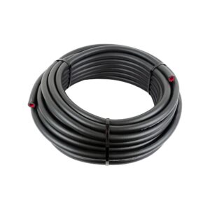Tuyau en PVC souple, 12,7/19mm, noir