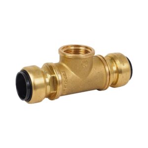 Raccord T 28mm-1"-28mm