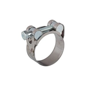 Collier de serrage à axe articulé