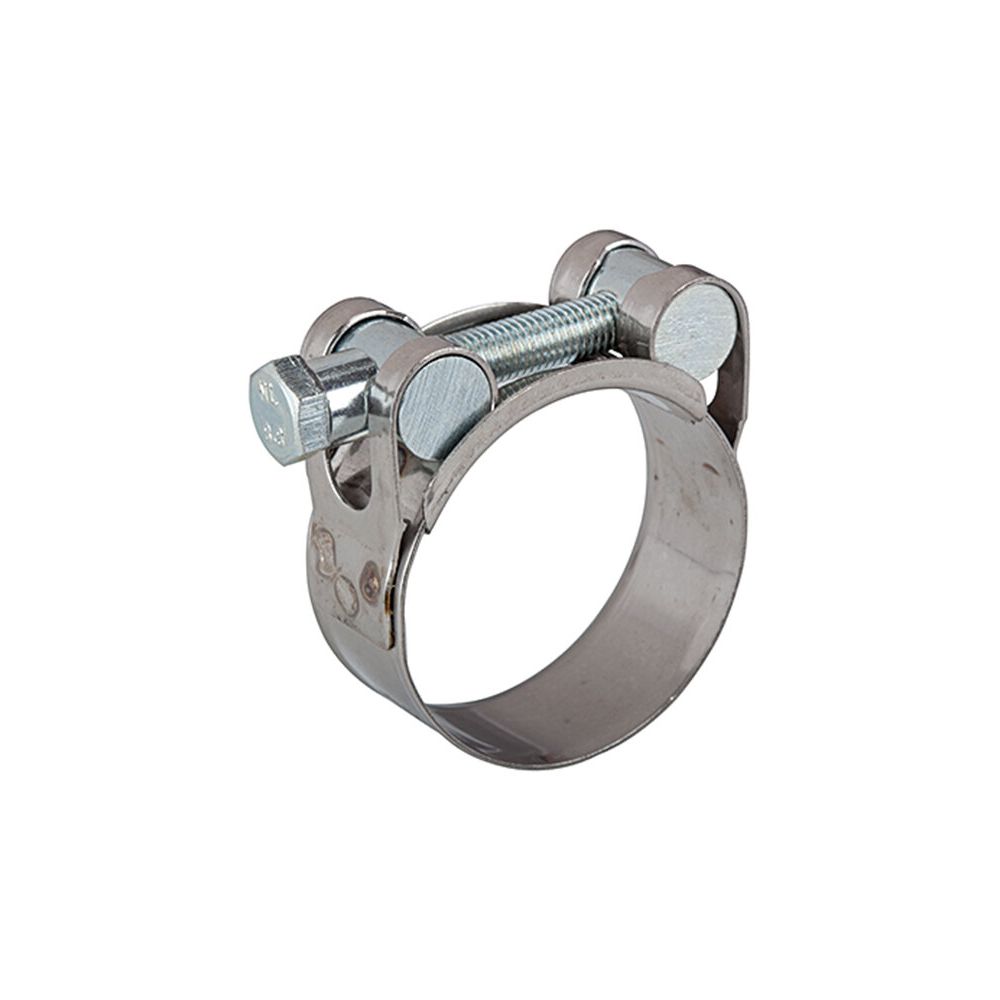 Collier de serrage à axe articulé