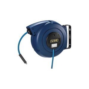 Schlauchroller geschlossen, blau
