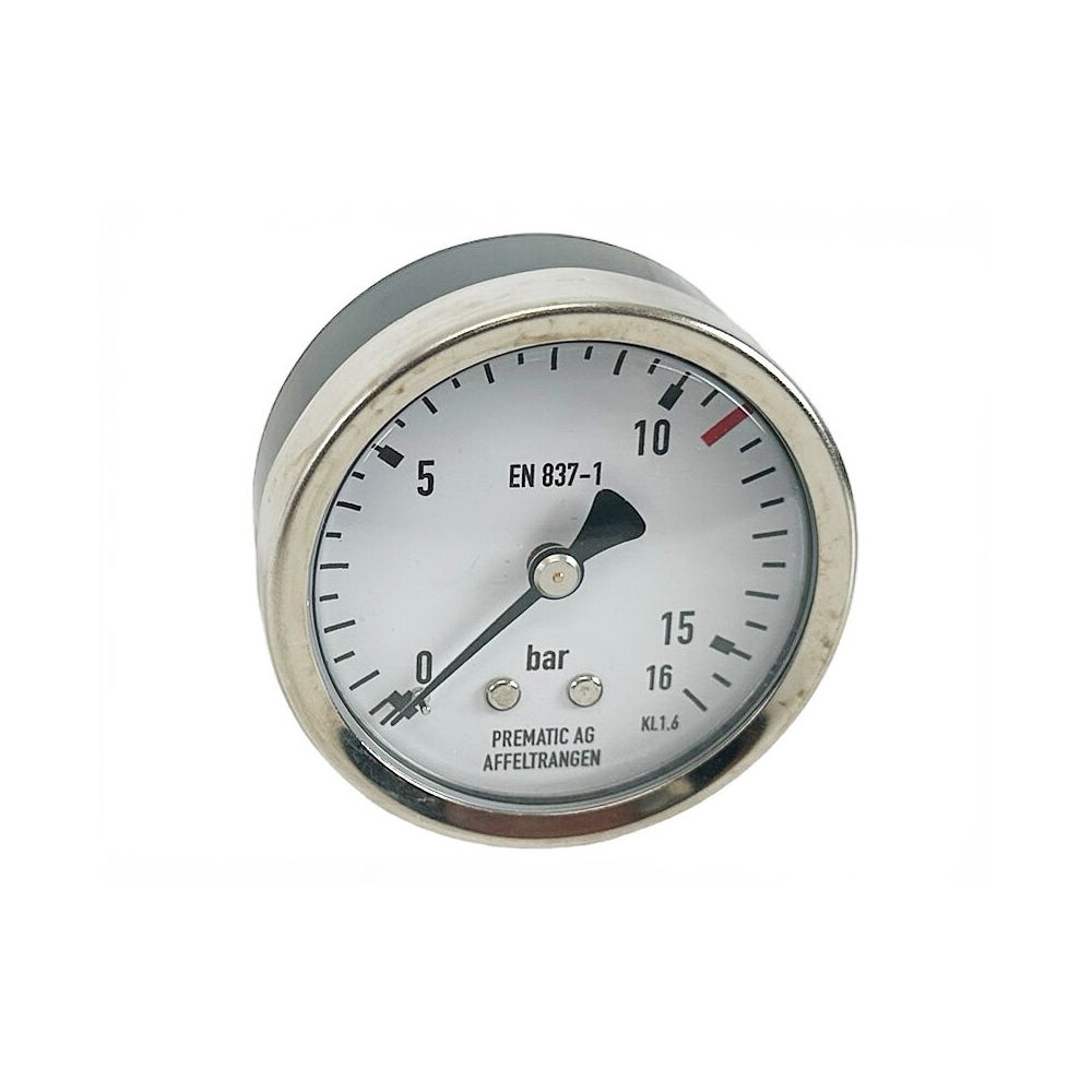 Manomètre 63 mm, 1/4" au dos
