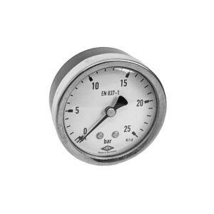 Manomètre 63 mm, 1/4" au dos