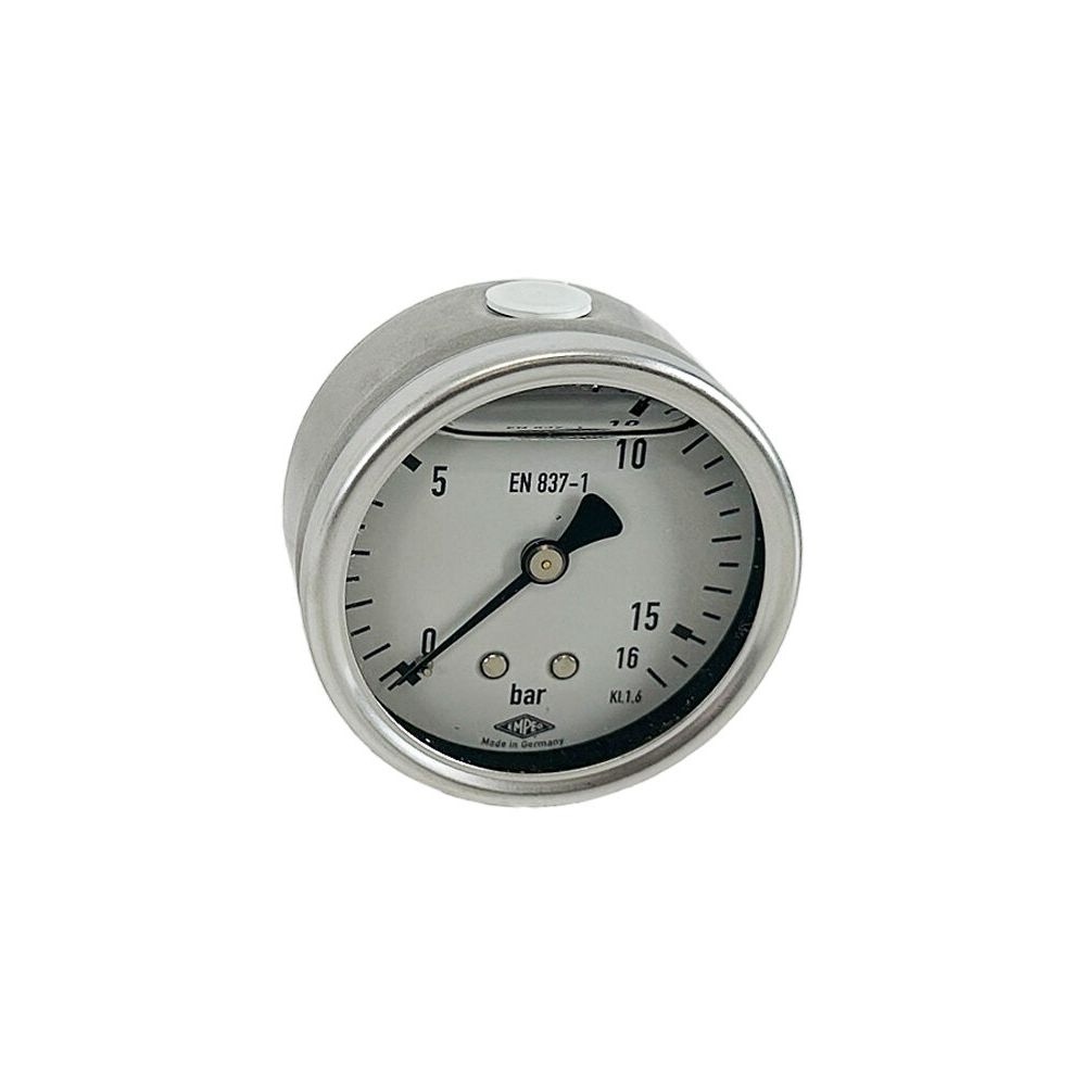 Manomètre 63 mm avec glycérine