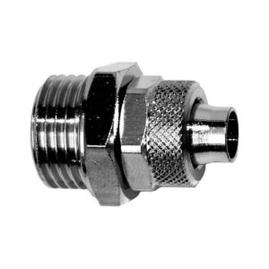 Raccord droit M5