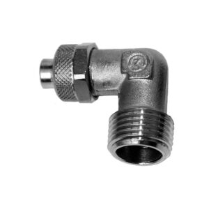 Raccord coudé mâle G 1/4"