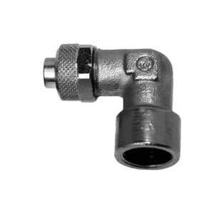 Raccord coudé mâle G 1/8"