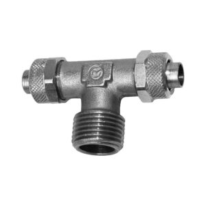 Raccord T mâle G 3/8"