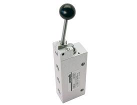 Distributeur manuel 3/2 voies — VHB 3/2