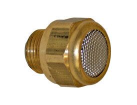 Silencieux d'échappement G 3/8" — A 172/RA061