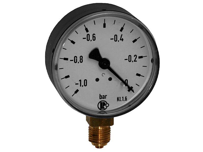 Vacuomètre Ø 63mm, Classe 1,6 — K 2604-V01 – Image 2