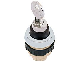 Bouton à clé Ø 30mm — 18-T-30-014