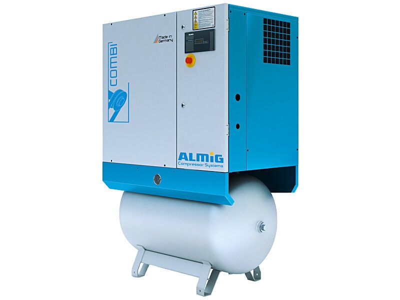 Compresseur à vis ALMIG — COMBI 11/10/270T
