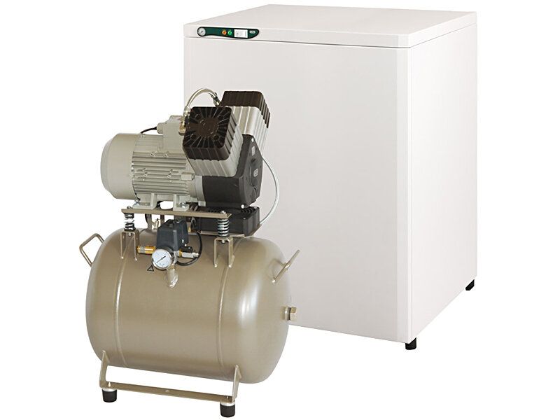 Compresseur EKOM, sans huile — DK50 2V/50-S