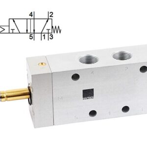 Distributeur magnétique 5/2-voies — MH 511 101 O.S.