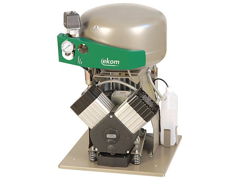 Compresseur EKOM, sans huile — DK50 2V/25-M