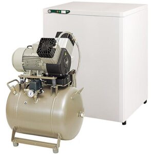 Compresseur EKOM, sans huile — DK50 2V/50-S/M