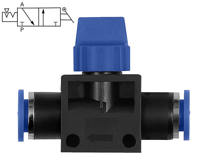 Distributeurs 3/2 voies série bleu — 110157