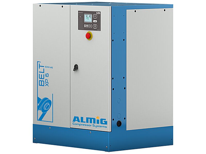 Compresseur à vis ALMIG — BELT-XP 06/10