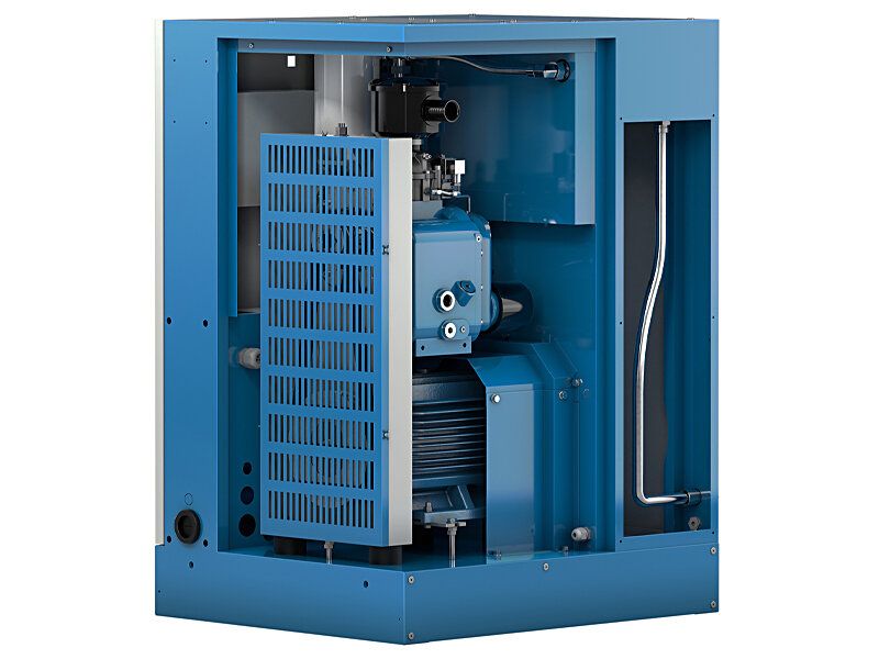 Compresseur à vis ALMIG — BELT-XP 06/10 – Image 2