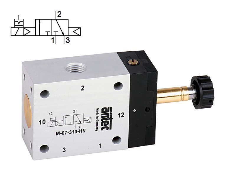 Distributeur magnétique 3/2-voies, NC — M-07-310-HN-570