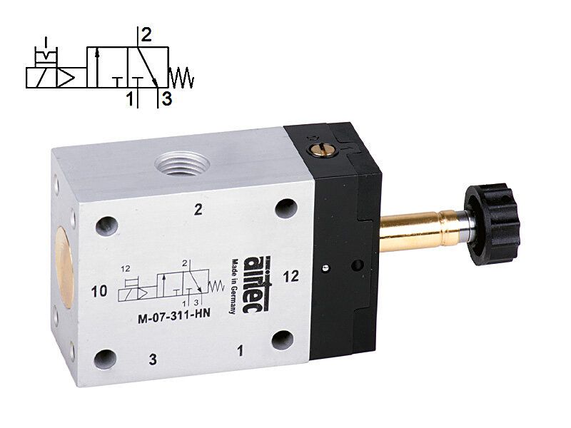 Distributeur magnétique 3/2-voies, NC — M-07-311-HN-570