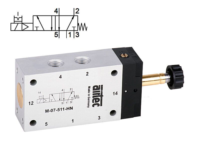 Distributeur magnétique 5/2-voies — M-07-511-HN-570