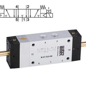 Distributeur magnétique 5/3-voies — M-07-533-HN-570