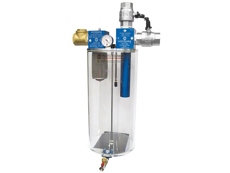 Filtre à vide à siphon 60 µ, 2" — VUFS50 – Image 2