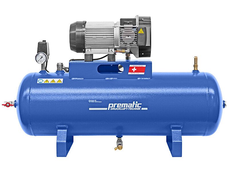 Compresseur à piston PAKO, sans huile — 330/100W-OL