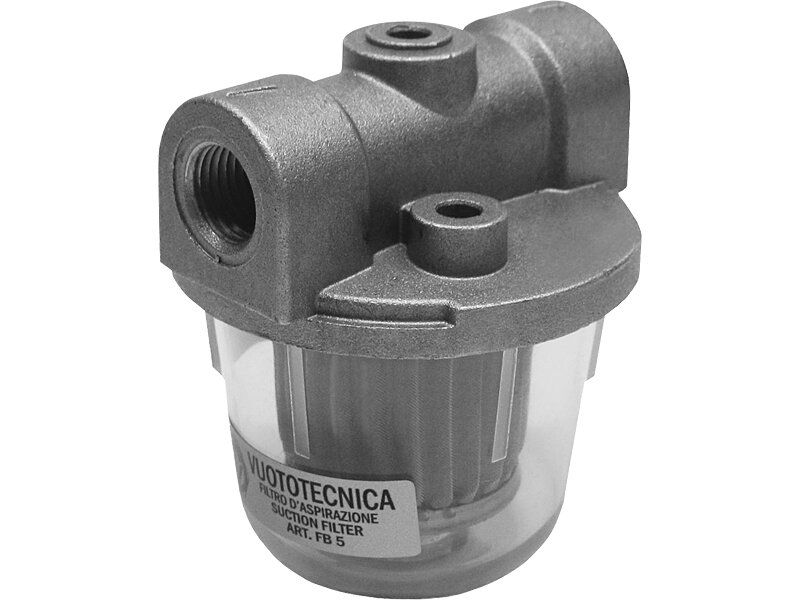 Vacuumfiltre 60µ, 1/2" — VUFB20A
