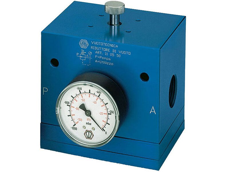 Régulateur de vide 1", 980-1 mbar abs. — VU110550