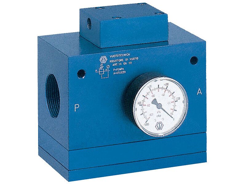 Régulateur de vide 1 1/2" 800-1 mbar abs — VU110630
