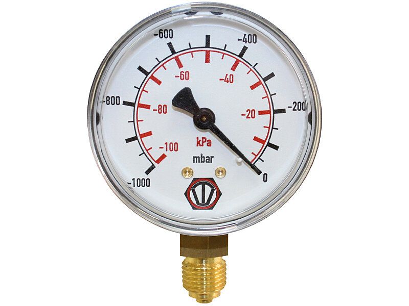 Vacuomètre Ø 63mm, Classe 2,5 — VU090510