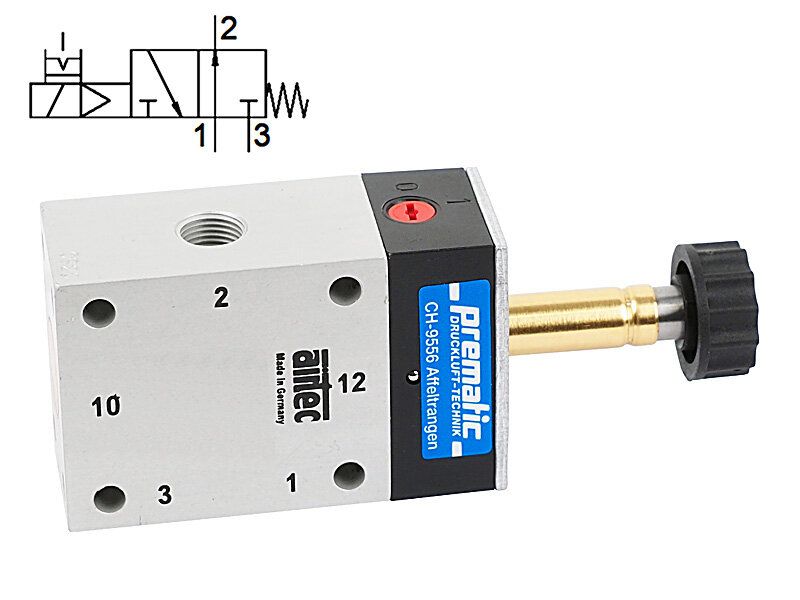 Distributeur magnétique 3/2-voies, NO — MO-05-311-HN-570