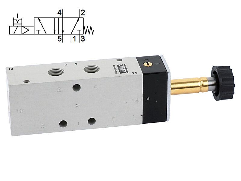 Distributeur magnétique 5/2-voies — KM-09-511-HN-570