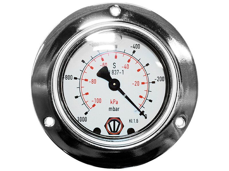 Vacuomètre Ø 63mm, Classe 1,6 — VU090116