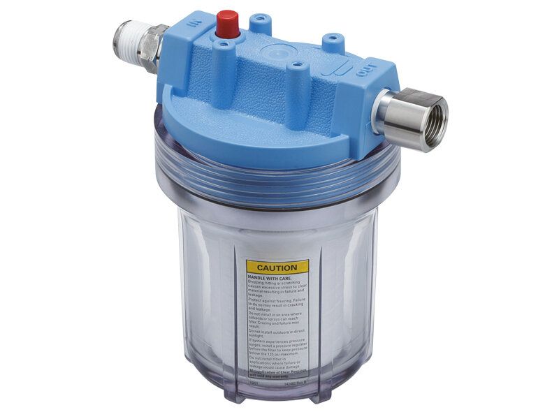 Kit de filtration fine de l'eau — HRS-PF003-W075-H