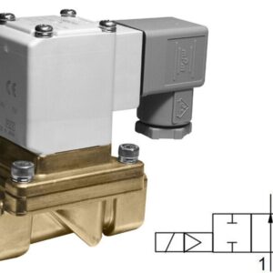 Vanne magnétique 2/2-voies — VXZ2D2KLA