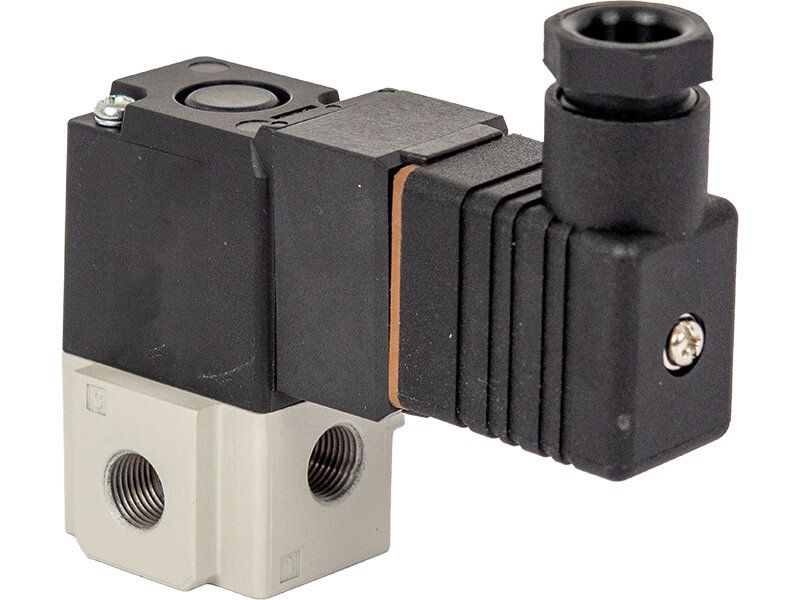 Soupape à vide à commande électrique — VT307V-6D1-01F-Q