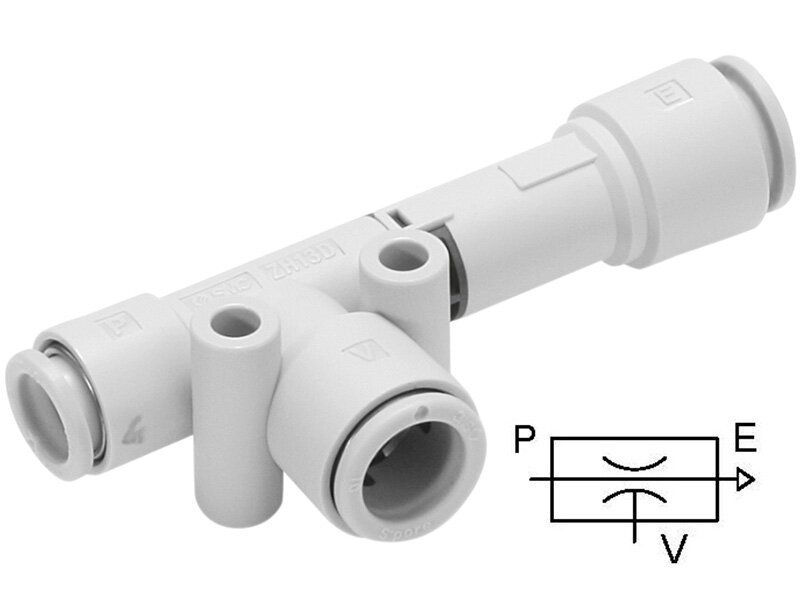 Ejecteur, Série ZH — ZH05DSA-06-06-06