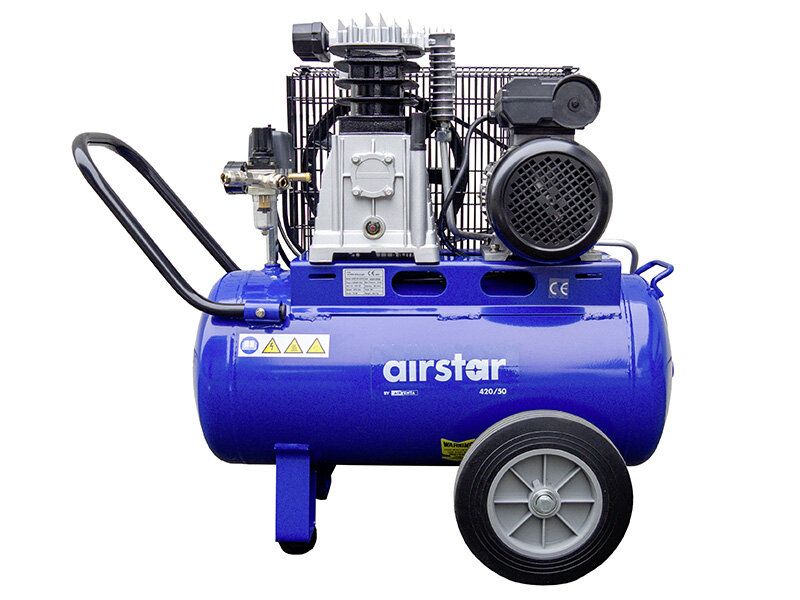 Kompressoranlage AIRSTAR 420/50 — AIRSTAR 420/50