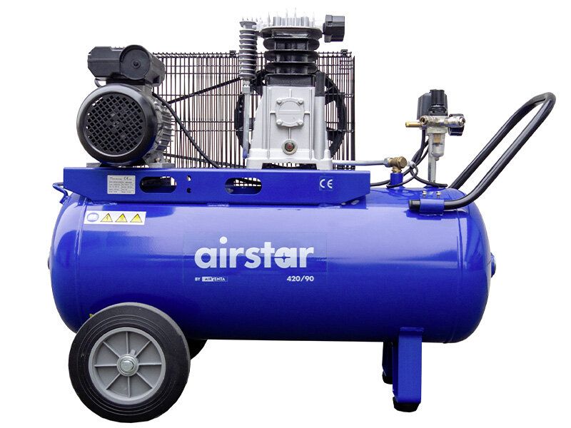Kompressoranlage AIRSTAR 420/90 — AIRSTAR 420/90