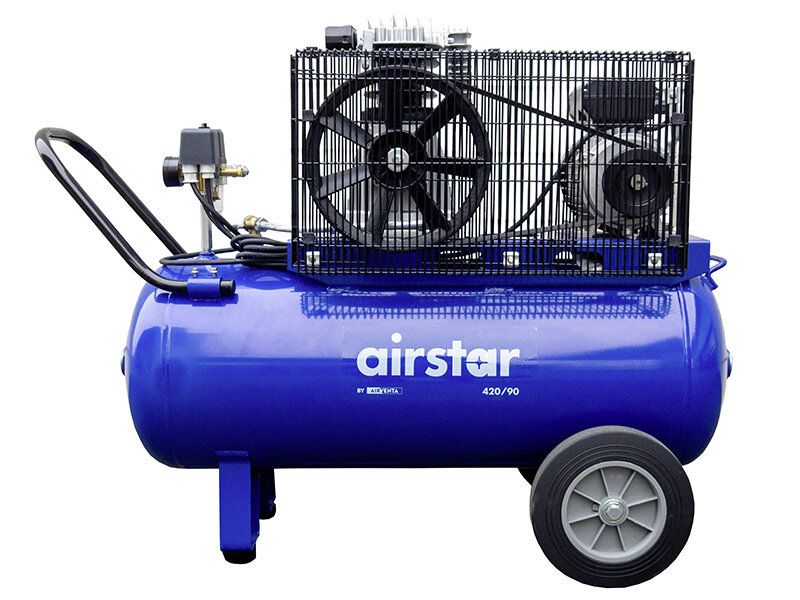 Kompressoranlage AIRSTAR 420/90 — AIRSTAR 420/90 – Image 3