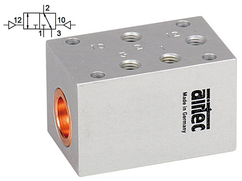 Distributeur pneumatique 3/2-voies — L-25-320