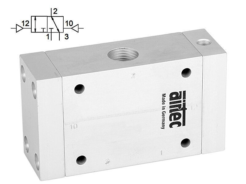 Distributeur pneumatique 3/2-voies — P-12-320
