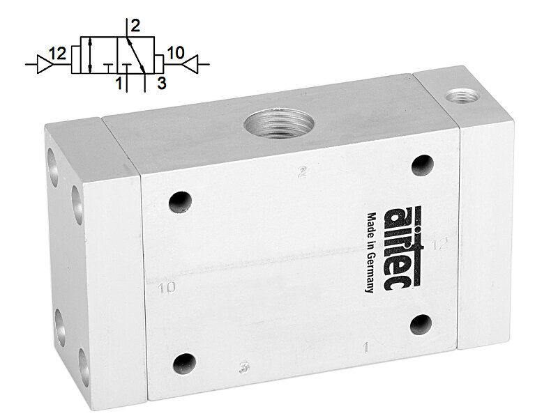 Distributeur pneumatique 3/2-voies — P-12-322